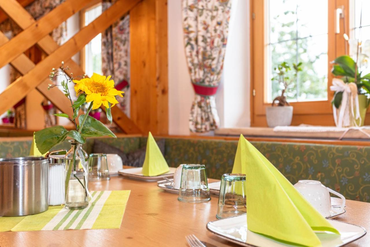 Hotel-Pension Lackenbauer บาดฮอฟกัสไตน์ ภายนอก รูปภาพ