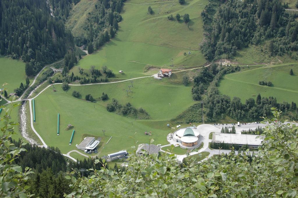 Hotel-Pension Lackenbauer บาดฮอฟกัสไตน์ ภายนอก รูปภาพ